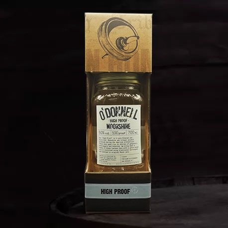 Coffret High Proof (700ml, 50% vol.)
