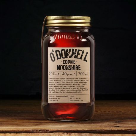 O'Donnell Cookie (700ml, 20% vol.)
