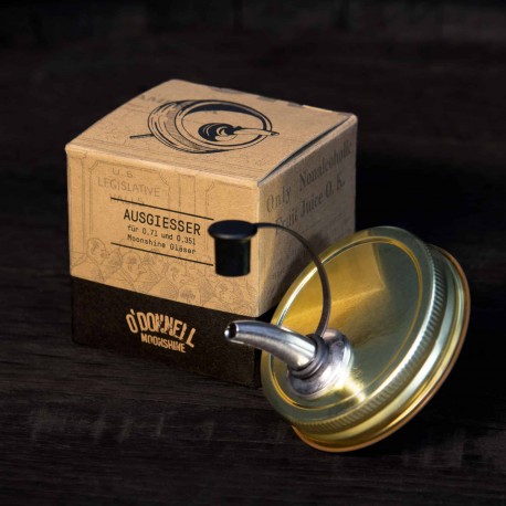 Couvercle verseur O'Donnell avec bouchon
