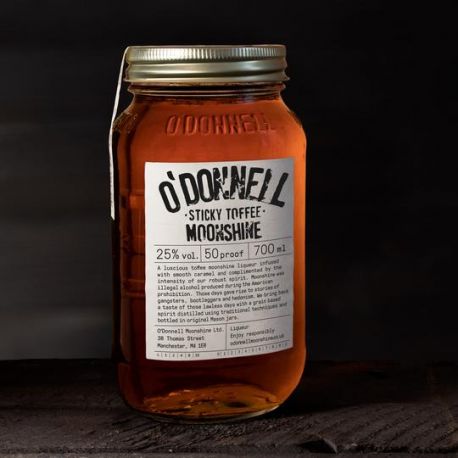 O'Donnell Sticky Toffee (700ml, 25% vol.)