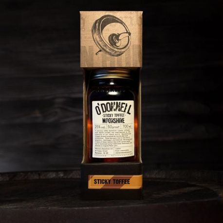 Coffret Sticky Toffee (700ml, 25% vol.)