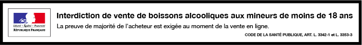 Interdiction de vente de boissons alcooliques aux mineurs de moins de 18 ans